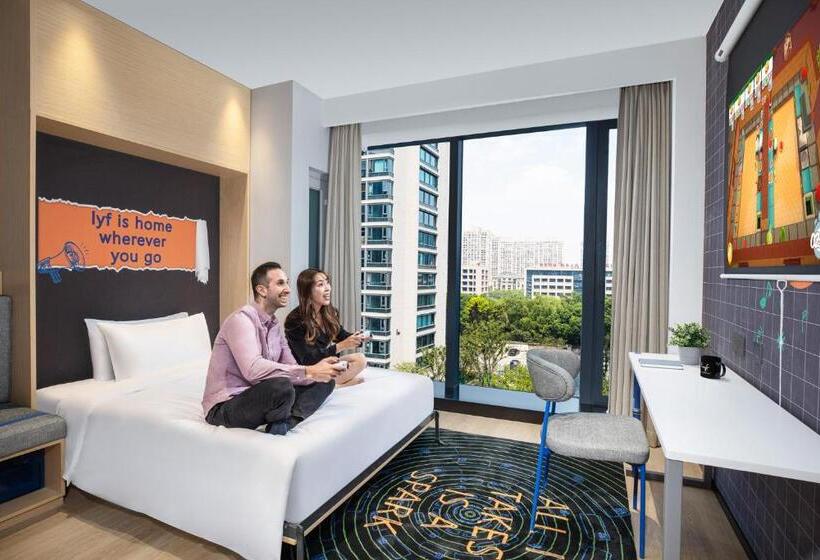 اتاق استاندارد, Lyf Midtown Hangzhou