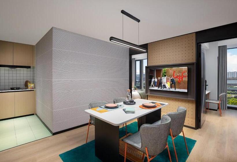 اتاق استاندارد, Lyf Midtown Hangzhou