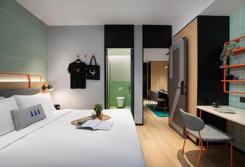 اتاق استاندارد, Lyf Midtown Hangzhou