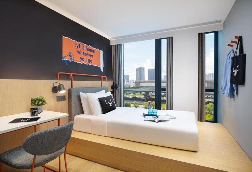 آپارتمان 4 خوابه, Lyf Midtown Hangzhou