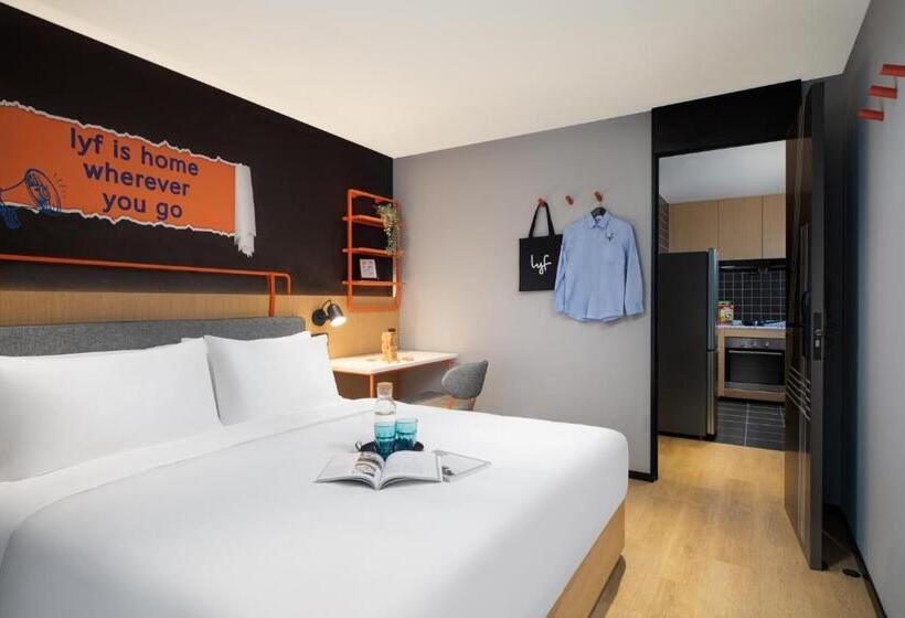 آپارتمان 4 خوابه, Lyf Midtown Hangzhou