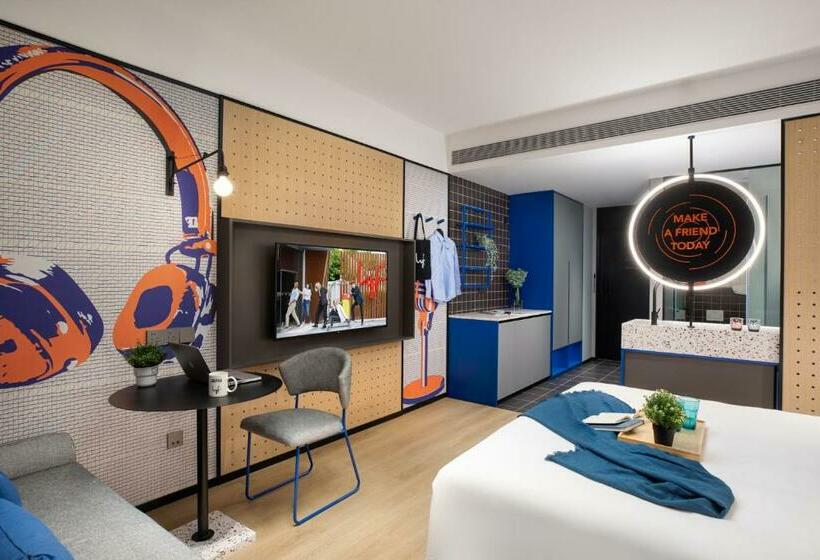 اتاق استاندارد, Lyf Midtown Hangzhou