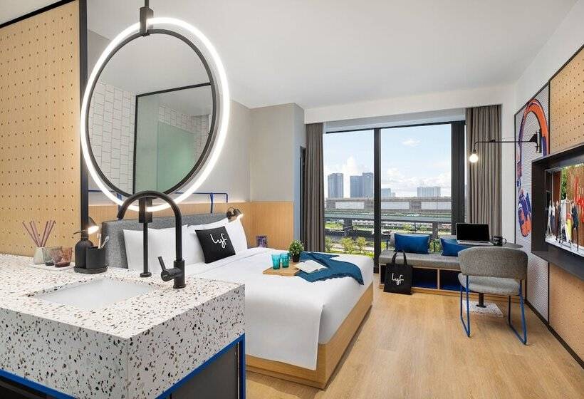 اتاق استاندارد, Lyf Midtown Hangzhou