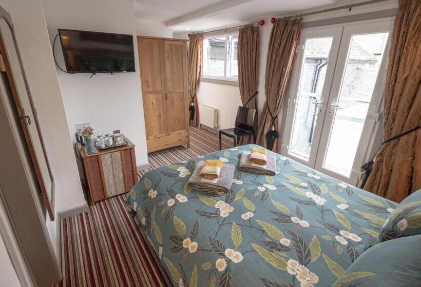 اتاق لوکس با تخت بزرگ, Cornerways Guest House