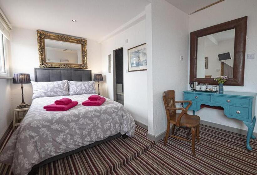 اتاق استاندارد با چشم‌انداز دریا, Cornerways Guest House