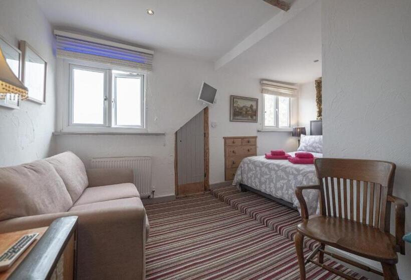 اتاق استاندارد با چشم‌انداز دریا, Cornerways Guest House