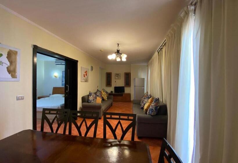 آپارتمان 1 خوابه با چشم‌انداز دریا, Porto Marina Resort Apartments Familie