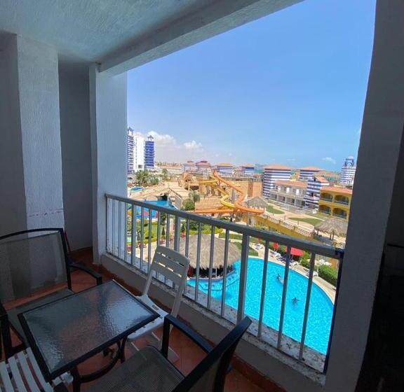 آپارتمان 1 خوابه با چشم‌انداز استخر, Porto Marina Resort Apartments Familie