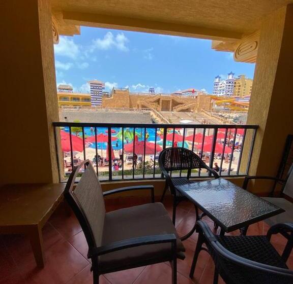 آپارتمان 1 خوابه با چشم‌انداز استخر, Porto Marina Resort Apartments Familie