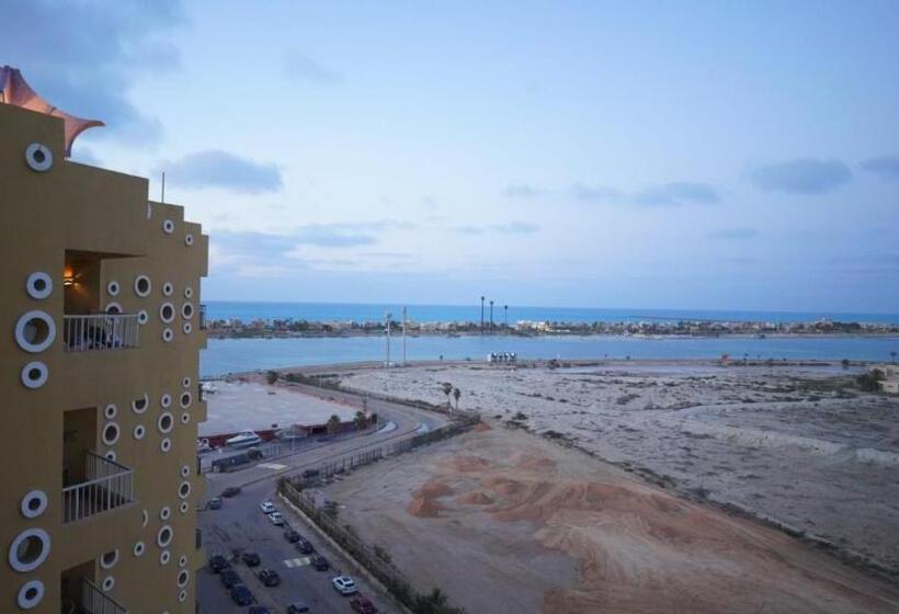 اتاق خانوادگی با چشم‌انداز جانبی دریا, Porto Marina Resort Apartments Familie