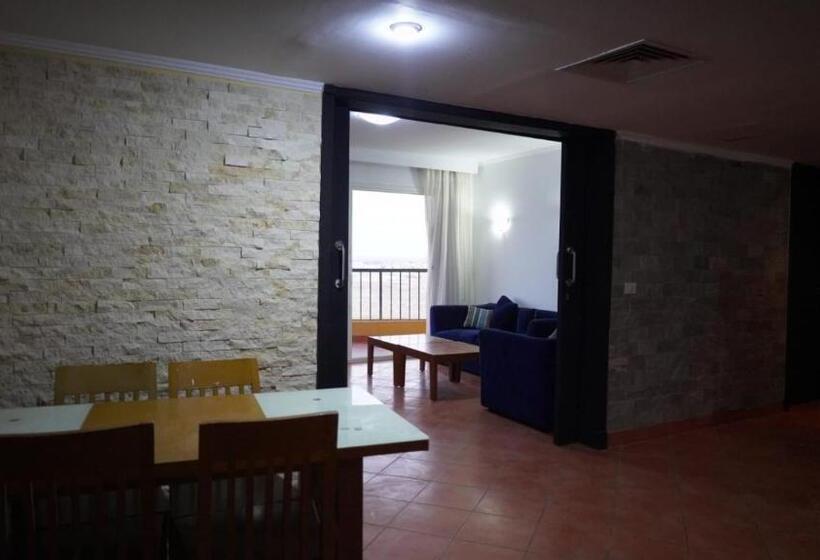 اتاق خانوادگی با چشم‌انداز جانبی دریا, Porto Marina Resort Apartments Familie