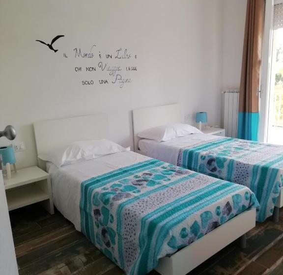 اتاق لوکس, B&b Sapore Di Mare San Salvo Marina