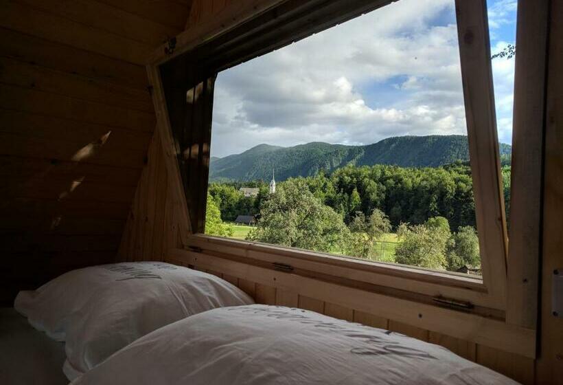 کابین, Pužman Farm Glamping
