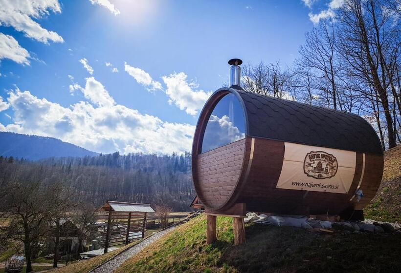 اتاق استاندارد با دسترسی به اسپا, Pužman Farm Glamping