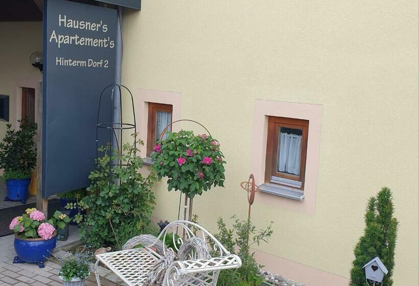 Апартаменты 1 Спальня, Hausner`s Hotel  Studio Apartments