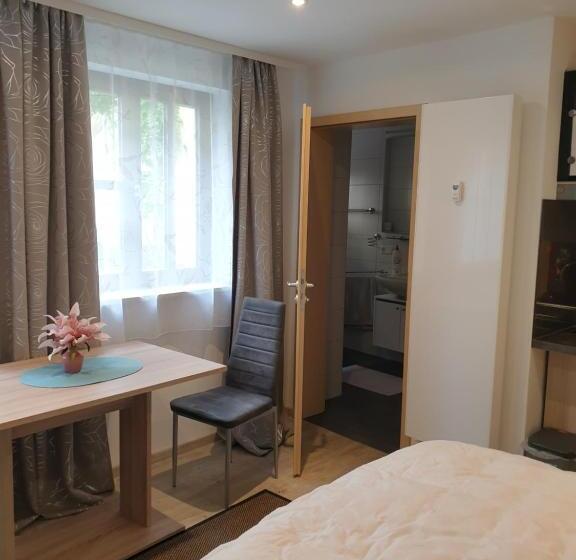 Апартаменты 1 Спальня Нижний Этаж, Hausner`s Hotel  Studio Apartments