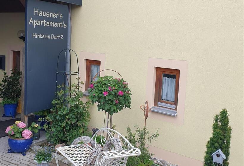 Апартаменты 1 Спальня Нижний Этаж, Hausner`s Hotel  Studio Apartments