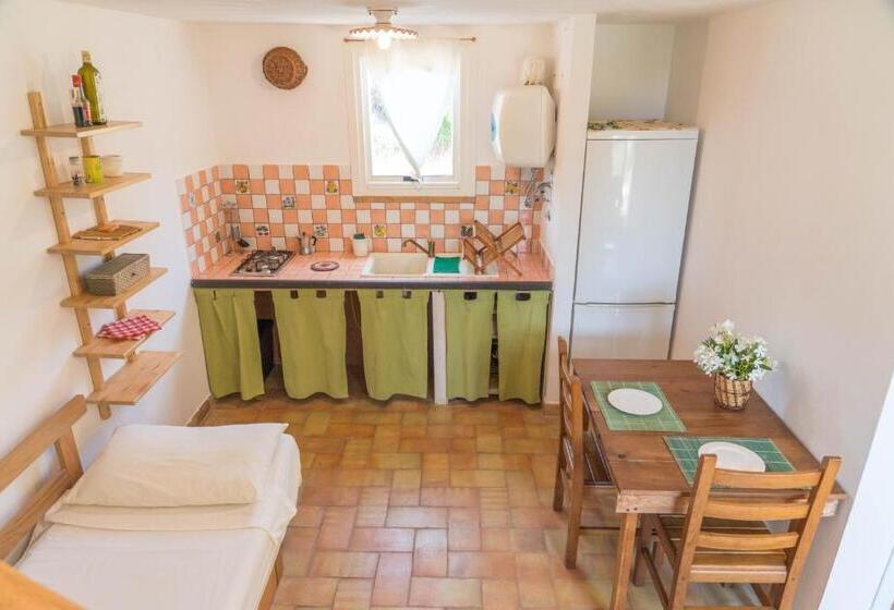 سوییت با چشم‌انداز دریا, Country Houses Monte Delle Cristule