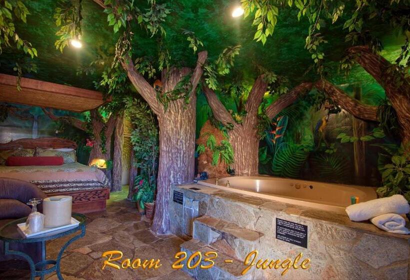 Стандартный Номер Кровать Кинг, Americas Best Value Inn And Suites  Yucca Valley