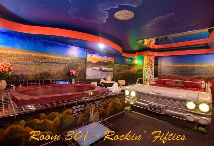 Стандартный Номер Кровать Кинг, Americas Best Value Inn And Suites  Yucca Valley