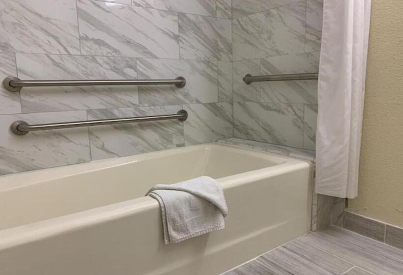 Номер Стандарт Кровать Кинг Адаптированный для Инвалидов, Americas Best Value Inn And Suites  Yucca Valley