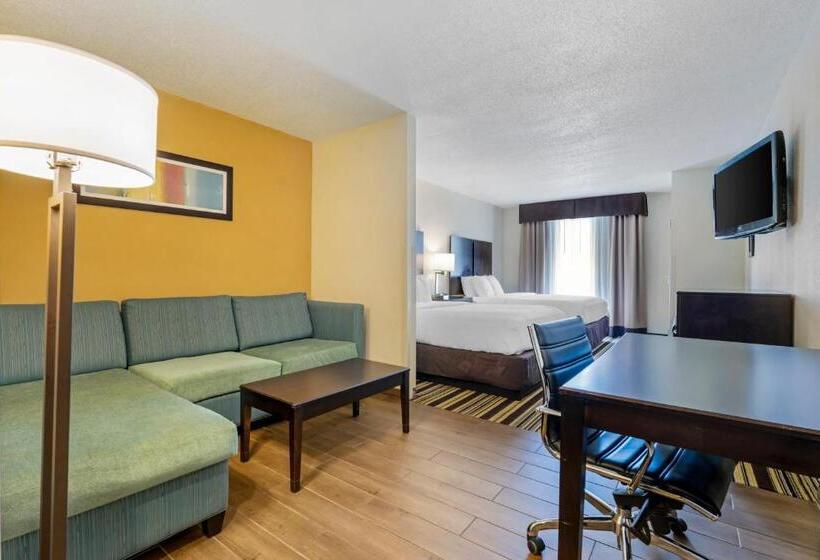 Люкс, Comfort Inn & Suites