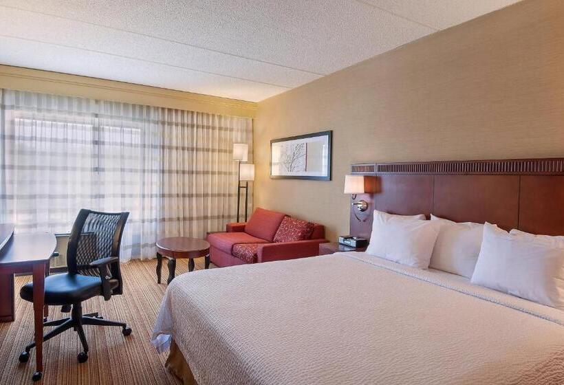Стандартный Номер Кровать Кинг, Courtyard Boston Marlborough