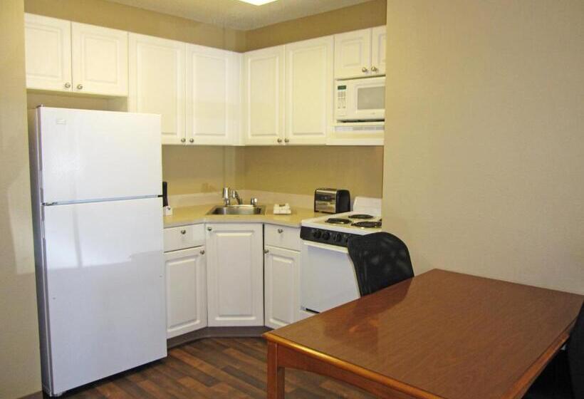 סטודיו דלוקס, Extended Stay America Suites  Seattle  Everett  Silverlake