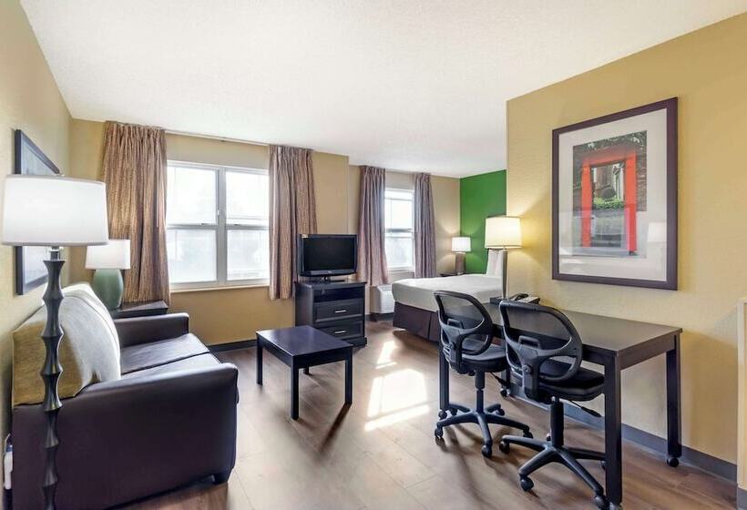 סטודיו דלוקס, Extended Stay America Suites  Seattle  Everett  Silverlake