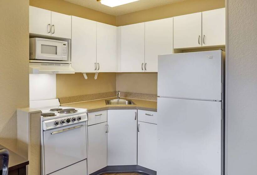 סטודיו דלוקס, Extended Stay America Suites  Seattle  Everett  Silverlake