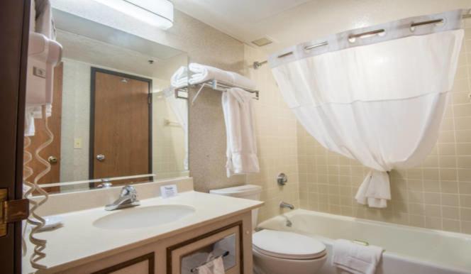 اتاق استاندارد با 2 تخت دوبل, Mcm Elegante Suites Abilene