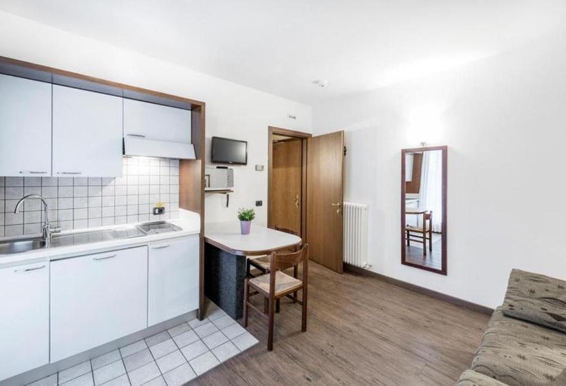 آپارتمان راحتی 1 خوابه, Residence Nevegall