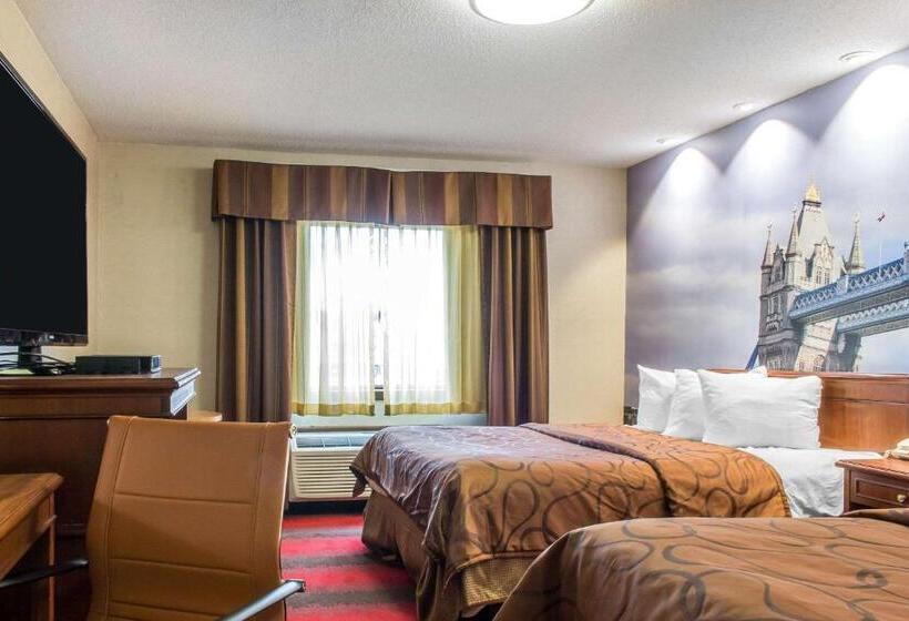 스탠다드 룸, Rodeway Inn Capri