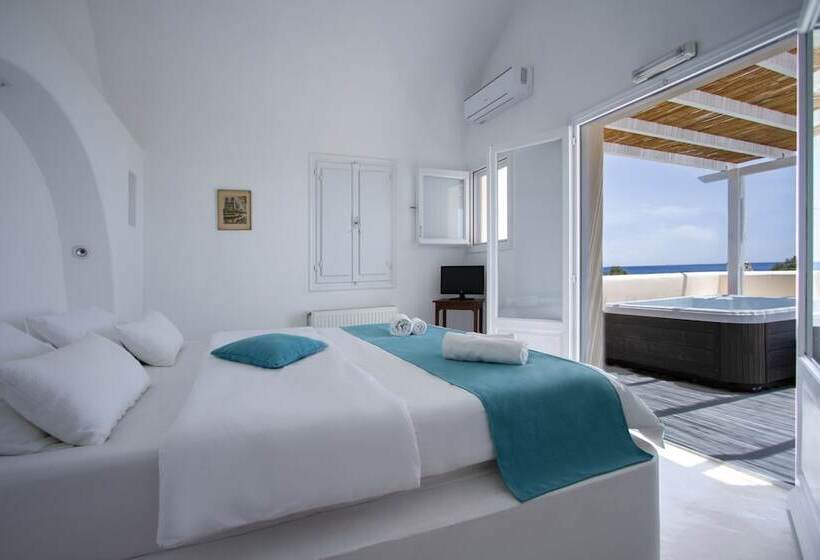 Люкс Executive Вид на Море, Sea Sound White Katikies
