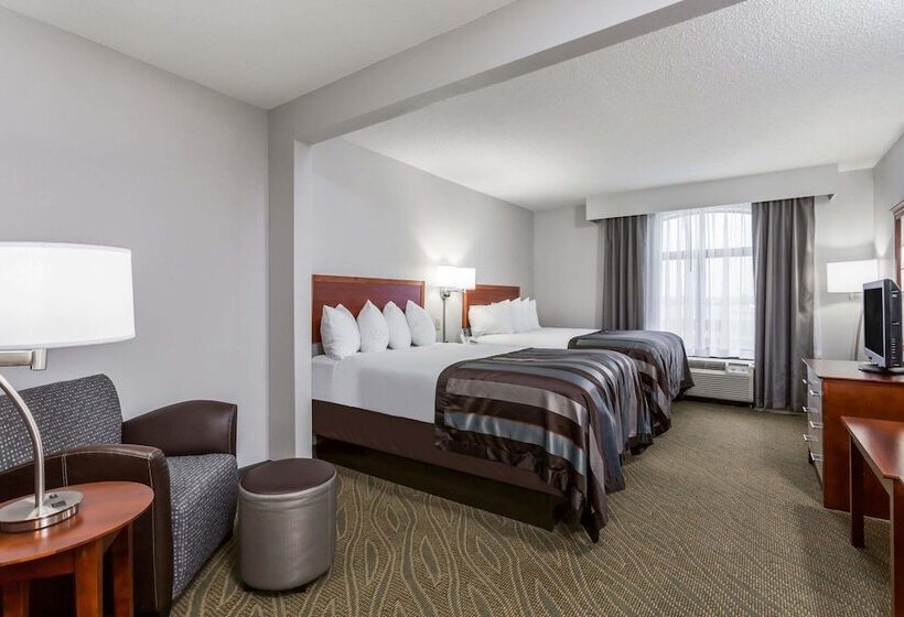 Номер Стандарт 2 Двуспальные Кровати, Wingate By Wyndham Chesapeake