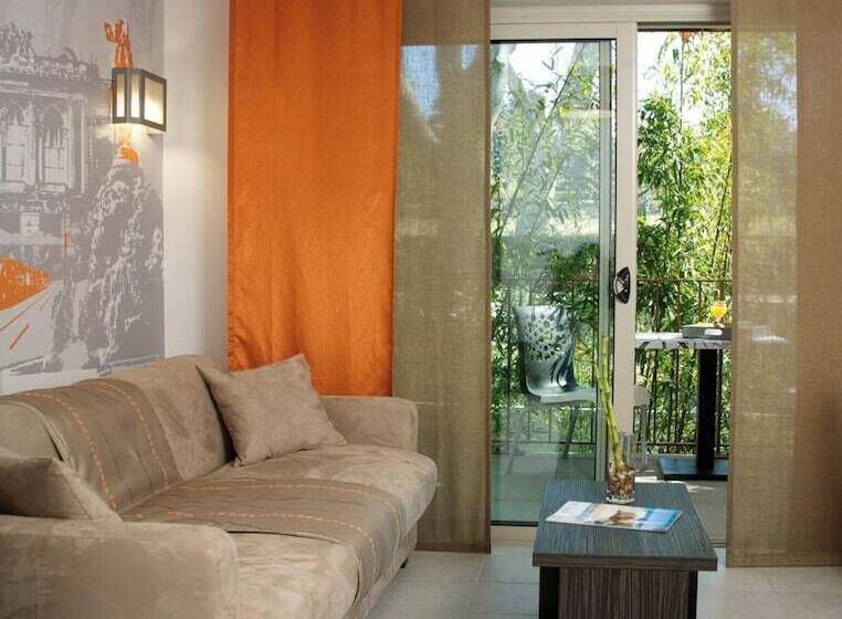 Апартаменты 1 Спальня, Lagrange Aparthotel Montpellier Millénaire