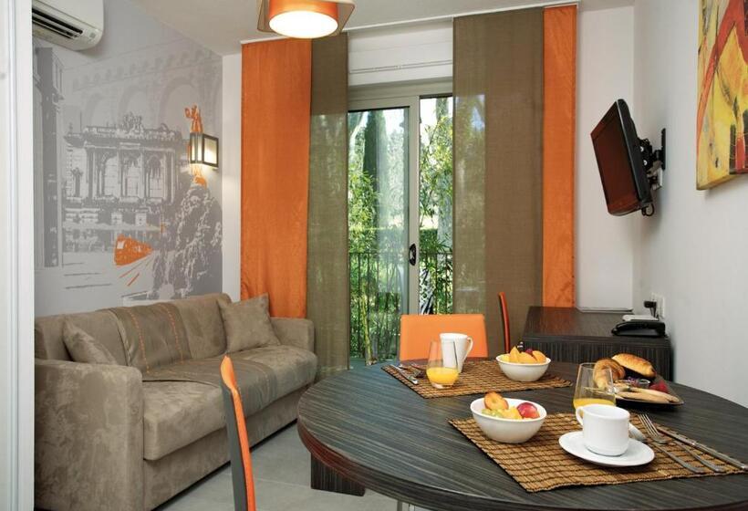 Апартаменты 1 Спальня, Lagrange Aparthotel Montpellier Millénaire