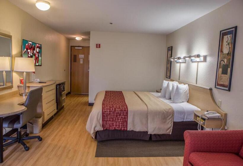 キングサイズベッドのスーペリアルーム, Red Roof Inn Pharr  Mcallen