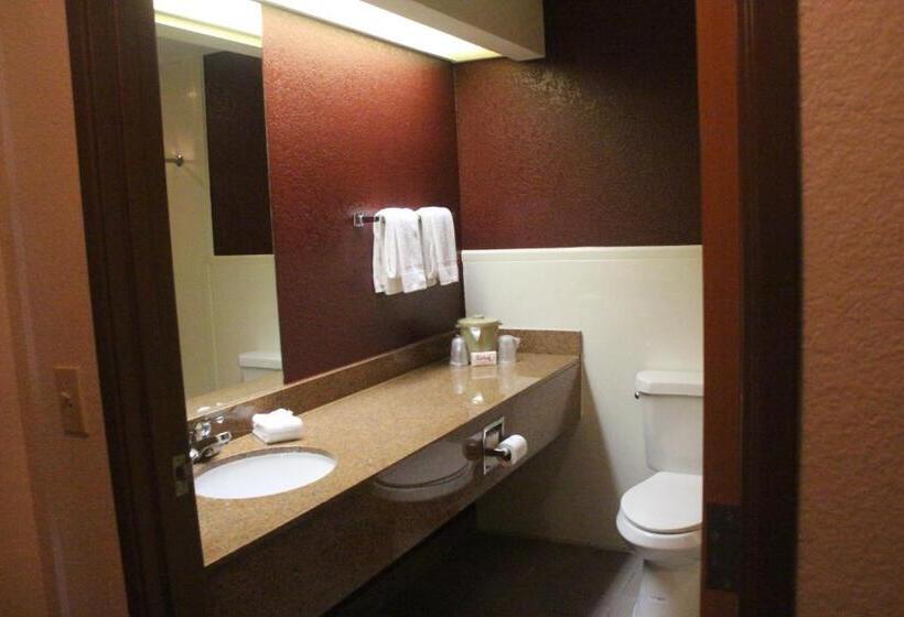 장애인을 위한 스탠다드 룸, Red Roof Inn Pharr  Mcallen