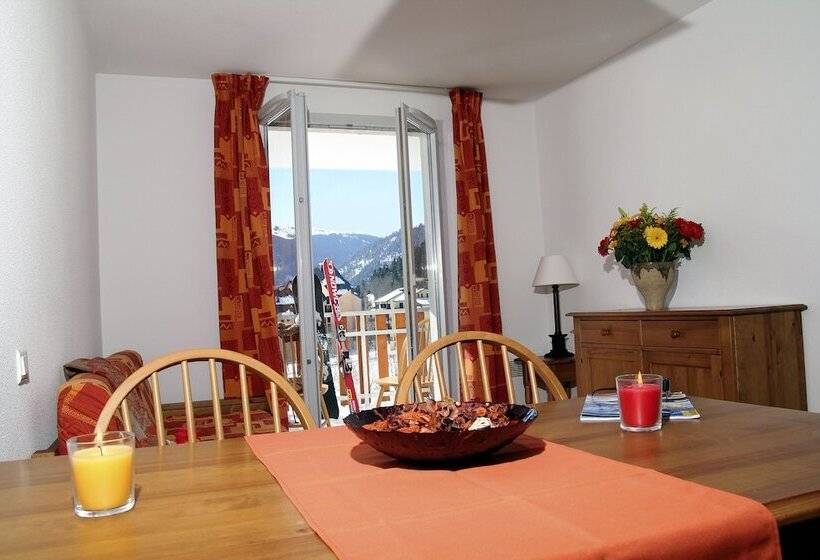 Апартаменты 1 Спальня, Residence Nemea Les Balcons D Ax