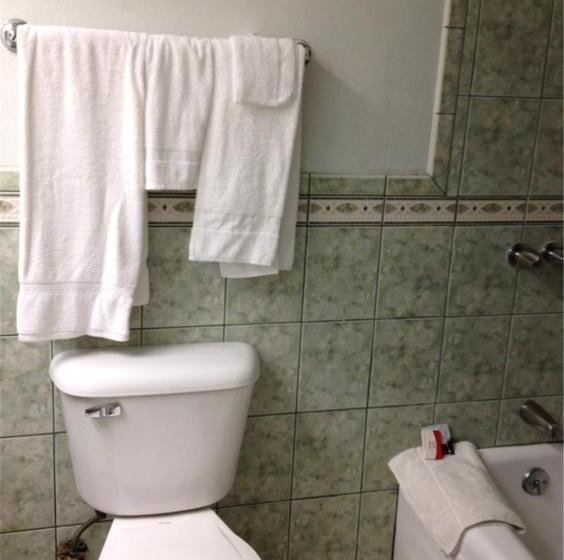 غرفة قياسية سرير كينج, Walls Motel Long Beach