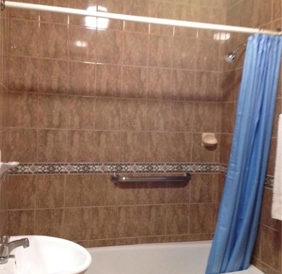 غرفة قياسية سرير كينج, Walls Motel Long Beach