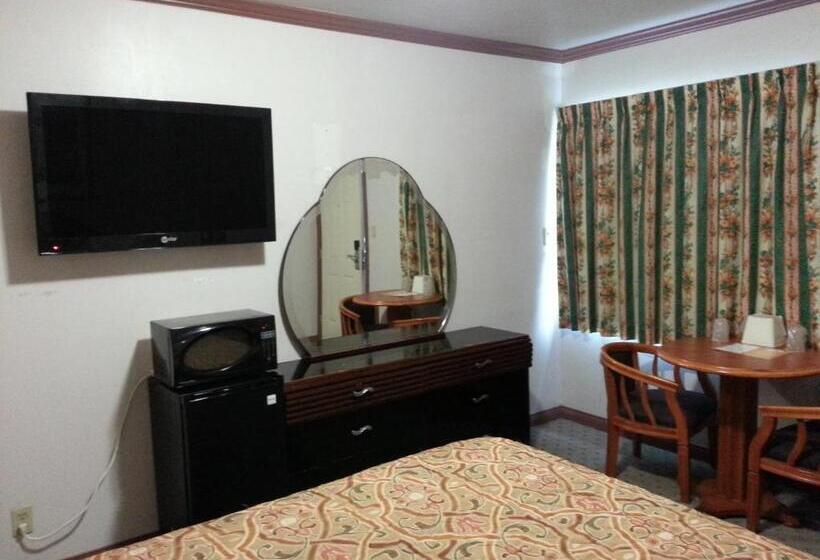 غرفة قياسية سرير كينج, Walls Motel Long Beach