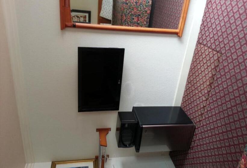 غرفة قياسية سرير كينج, Walls Motel Long Beach