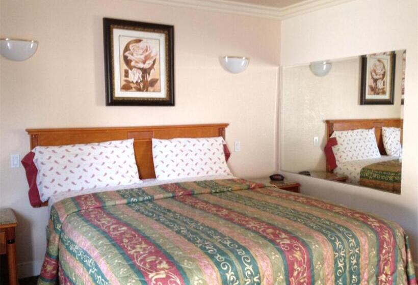 غرفة قياسية سرير كينج, Walls Motel Long Beach