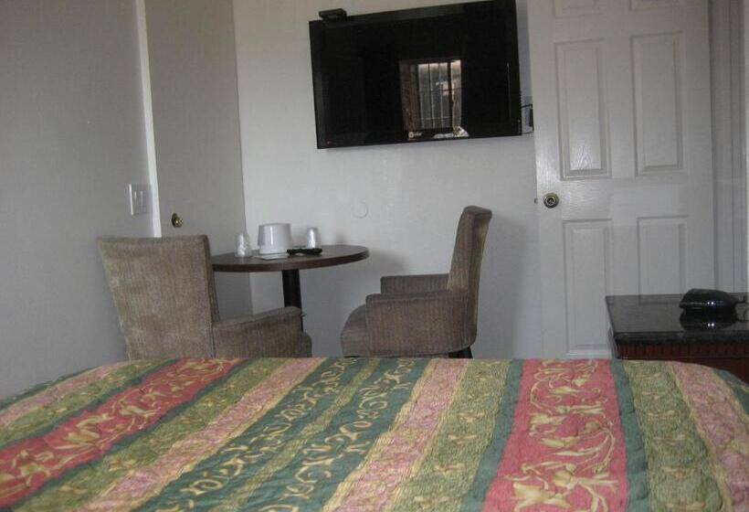 غرفة قياسية, Walls Motel Long Beach