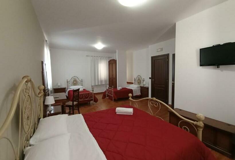 Четырехместный Номер Стандарт Вид на Море, Città Dei Templi Guesthouse