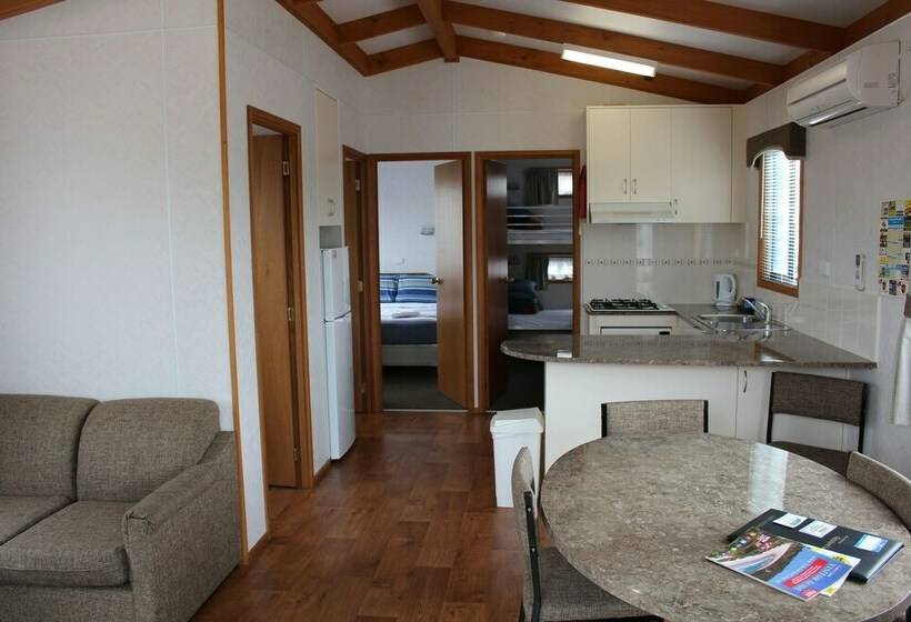 2 베드룸 디럭스 빌라, Golden Terrace Holiday Park