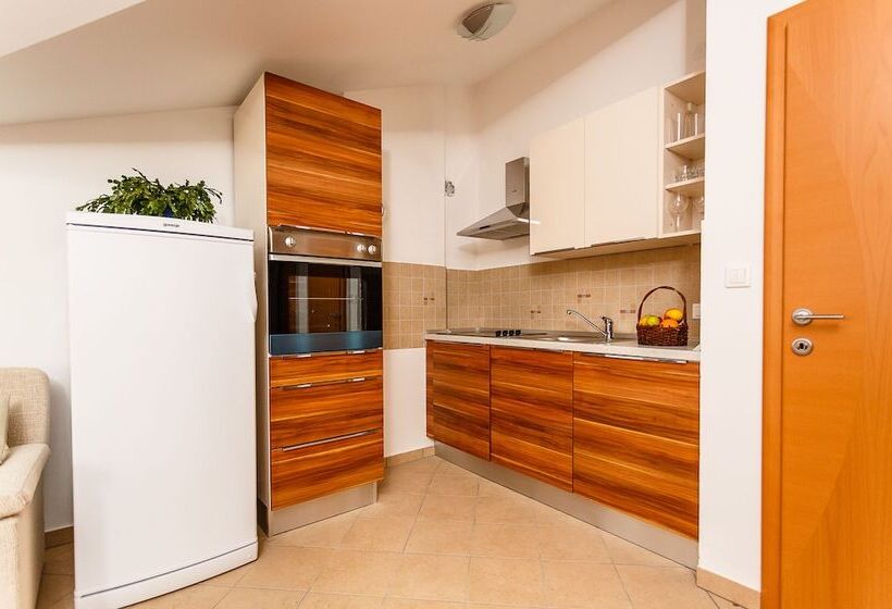 آپارتمان سوپریور 1 خوابه با چشم‌انداز دریا, Mare & Mons Deluxe Apartments