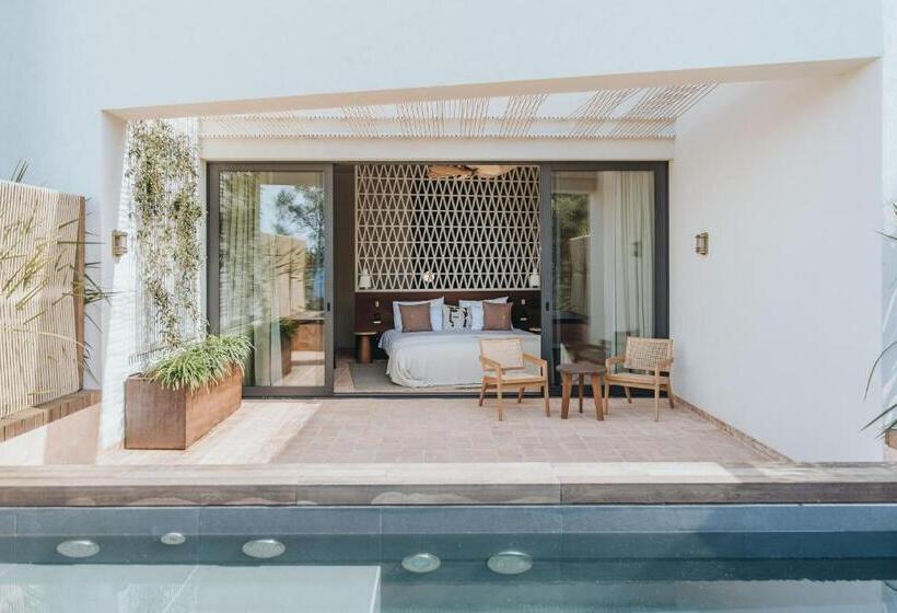 전용 풀장 스위트, Maslina Resort